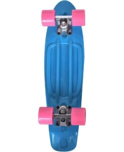 Skateboard Mini Cruiser Old School", Move" -Sportive Attrezzature Negozio old celeste 1