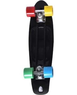 Skateboard Mini Cruiser Old School", Move" -Sportive Attrezzature Negozio old nero 1