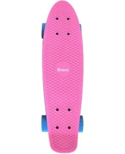 Skateboard Mini Cruiser Old School", Move" -Sportive Attrezzature Negozio old rosa
