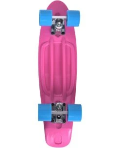 Skateboard Mini Cruiser Old School", Move" -Sportive Attrezzature Negozio old rosa 1