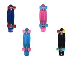 Skateboard Mini Cruiser Old School", Move"