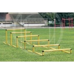 Ostacolino Tipo Over In Plastica, Smontabile, Altezza Fissa 60 Cm, Morale Sport, A519/1.06