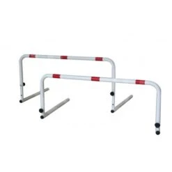 Ostacolo Singolo, Verniciato, Altezza Regolabile Cm 60-70-80, Morale Sport, A520/2