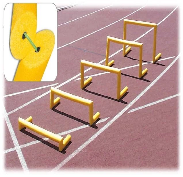 Set 5 Ostacoli Over Supersoft Per Palestra Ad Altezza Fissa, Barret, Btp15421 1 Set 5 Ostacoli Over Supersoft Per Palestra Ad Altezza Fissa, Barret, Btp15421