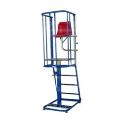 Palchetto Per Arbitro In Piedi/seduto, Regolabile In Altezza, Morale Sport, V707/1