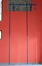 Palco Di Salita A 2 Pertiche, Con 2 Funi, Altezza 6 Mt., Morale Sport, G311