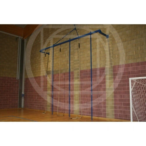 Palco Di Salita A 3 Pertiche, Con 3 Funi, Altezza 5 Mt., Morale Sport, G312 1 Palco Di Salita A 3 Pertiche, Con 3 Funi, Altezza 5 Mt., Morale Sport, G312