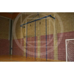 Palco Di Salita A 3 Pertiche, Con 3 Funi, Altezza 6 Mt., Morale Sport, G313