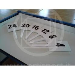 Serie Palette 24 Secondi" Per Pallacanestro, Morale Sport, B692/1"