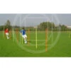 Paletto Slalom In Plastica Con Base Per Allenamento Calcio, H. 160 Cm, Morale Sport, F749/3