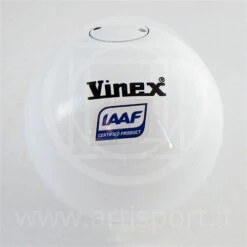 Palla Getto In Ferro Calibrata, Da 4 Kg, Omologata Iaaf, Morale Sport, A569