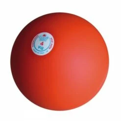 Palla Getto In Gomma Morbida Anelastica, Kg 4, Diam. 11,5 Cm, Morale Sport, A571