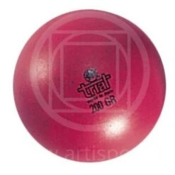 Palla Propedeutica Per Lancio, In Gomma Anelastica, 200 Gr, Morale Sport, A634