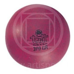 Palla Propedeutica Per Lancio, In Gomma Anelastica, 300 Gr, Morale Sport, A636