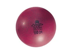 Palla Propedeutica Per Lancio, In Gomma Anelastica, 400 Gr, Morale Sport, A637