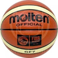 Pallone Basket In Pelle Sintetica Molten B7g4000", Misura 7, Morale Sport, B687/6"