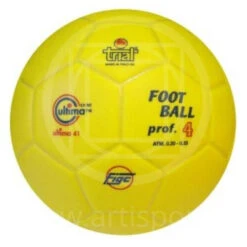 Pallone Calcetto In Gomma Soffiata, Morale Sport, F759/1