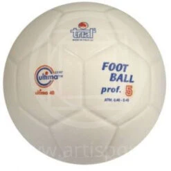 Pallone Calcio Nr. 5, In Gomma Soffiata, Morale Sport, F755