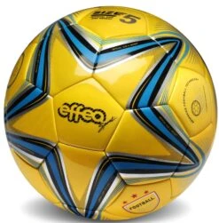 Pallone Calcio Professionale In Pu, Serie Star, Effea Sport, 6858/5