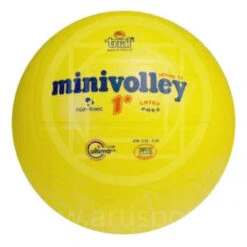 Pallone Minivolley In Gomma Soffiata, Morale Sport, V728/m
