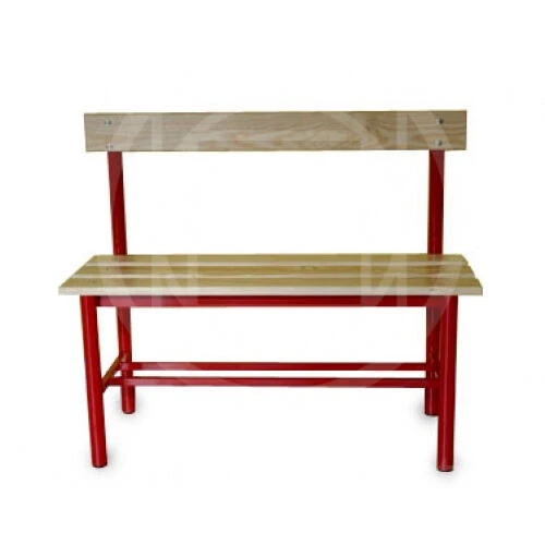 Panca Spogliatoio Con Seduta E Schienale, da Mt. 1, Morale Sport, S852.1 1 Panca Spogliatoio Con Seduta E Schienale, da Mt. 1, Morale Sport, S852.1