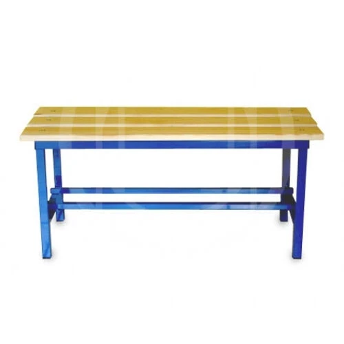 Panca Spogliatoio Solo Seduta In Tubo Di Acciaio, Da Mt 1, Morale Sport, S860/1 1 Panca Spogliatoio Solo Seduta In Tubo Di Acciaio, Da Mt 1, Morale Sport, S860/1