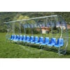 Panchina Allenatori/riserve, Copertura Trasparente, Lunghezza Mt. 6, Morale Sport, F752/6
