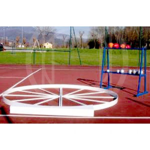 Pedana Circolare Per Lancio Del Peso, Morale Sport, A585 1 Pedana Circolare Per Lancio Del Peso, Morale Sport, A585