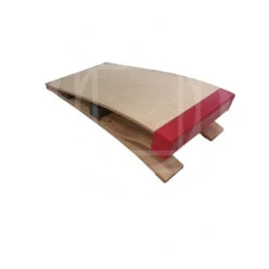 Pedana Elastica Da Competizione, In Faggio, Doppia Articolazione, Morale Sport, G169