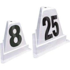 Piramide Segnasettore In Vetroresina, Morale Sport, Art. A642/1