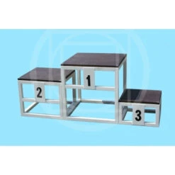 Podio Per Vincitori, Componibile, A 3 Gradini, Morale Sport, K840