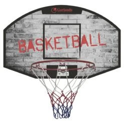 Tabellone Basket Portland, Da Fissare Al Muro, Dim 71x45 Cm, Garlando, Ba-16
