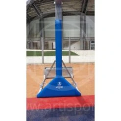 Protezioni Imbottite Per Impianto Basket B651/t, Morale Sport, B651/pt