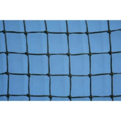 Rete Mini Tennis 7 X 0,75 Mt, Maglia Quadra, Cordino Mm 2.5, La Rete, Lrt044