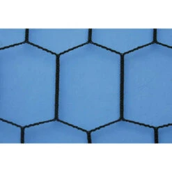 Rete Pallavolo Regolamentare, Dim. 9,50x1 Mt., Maglia Esagonale, Cordino Mm.2,5lrp030