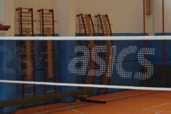 Rete Pallavolo Regolamentare, Maglia 45 Mm, Dim 9,50x1 Mt., Cordino 3 Mm, La Rete, Lrp201
