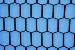 Rete Tennis Regolamentare 12,80x1 Mt, Maglia Esagonale, Cordino Mm 2,5, La Rete, Lrt020 -Sportive Attrezzature Negozio rete tennis regolamentare 12 lrt020.1 1