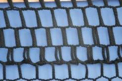 Rete Tennis Regolamentare 12,80x1 Mt, Cordino Mm.4, Maglia Esagonale, La Rete, Lrt028 -Sportive Attrezzature Negozio rete tennis regolamentare 12 lrt028.1 1