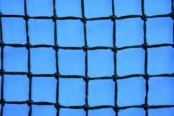 Rete Tennis Regolamentare 12,80x1 Mt, Maglia Quadra, Cordino Mm 3,5, La Rete, Lrt040