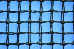 Rete Tennis Regolamentare 12,80x1 Mt, Maglia Quadra, Cordino Mm 3,5, La Rete, Lrt050