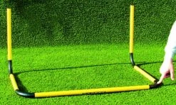 Ostacolo In Pvc Basculante Sempre In Piedi, Altezza Fissa, Barret, Bt502 -Sportive Attrezzature Negozio rimbpvc