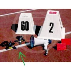 Rotella Metrica Con Fettuccia In Acciaio Da 20 Mt, Morale Sport, K831