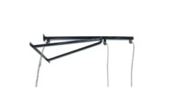 Mensola A Muro In Acciaio Ad Altezza Regolabile, Per Sospensione Anelli, Morale Sport, S00010