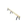 Asse Di Equilibrio In Legno, Ad Altezza Fissa, Lunghezza 3-4-5 Mt, S0005