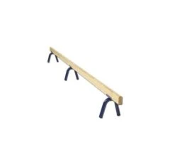 Asse Di Equilibrio In Legno, Ad Altezza Fissa, Lunghezza 3-4-5 Mt, S0005