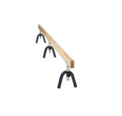 Asse Di Equilibrio In Legno, Con Altezza Regolabile, Lunghezza 5 Mt, S00058