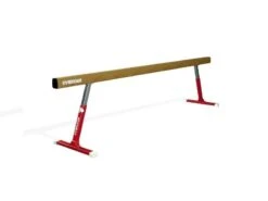 Trave Di Equilibrio Omologata Fig, Per Competizioni, Altezza Regolabile, S00066