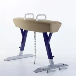 Cavallo Olimpionico Con Maniglie, Altezza Regolabile, S00112