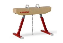 Cavallo Con Maniglie, Omologato Fig, Per Competizioni, In Cuoio Naturale, S00114