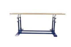 Parallela Maschile In Acciaio Verniciato, Regolabile In Altezza E Larghezza, S00152